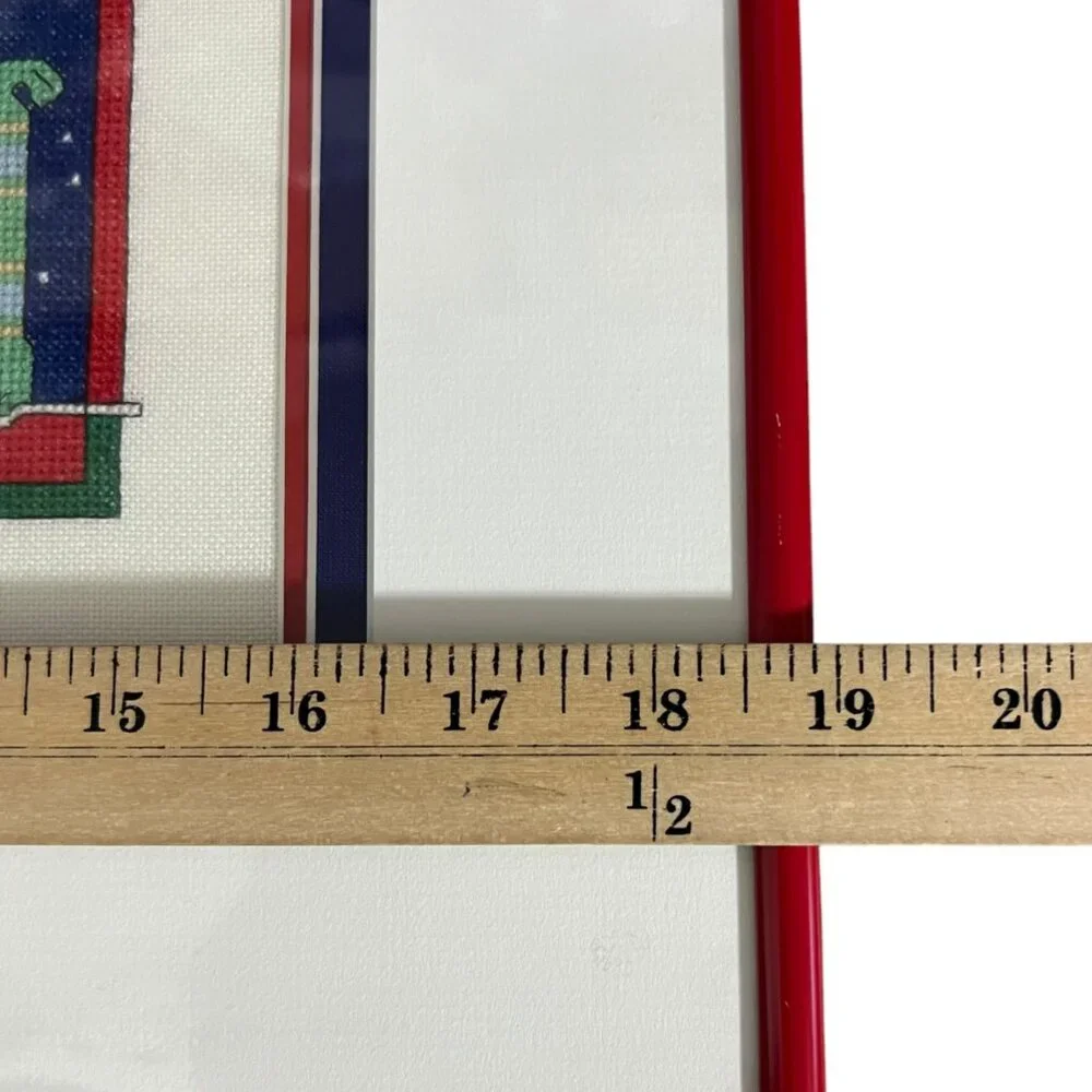 Handmade Sandra Boynton Animal Cross Stitch‎ Professionally Framed
